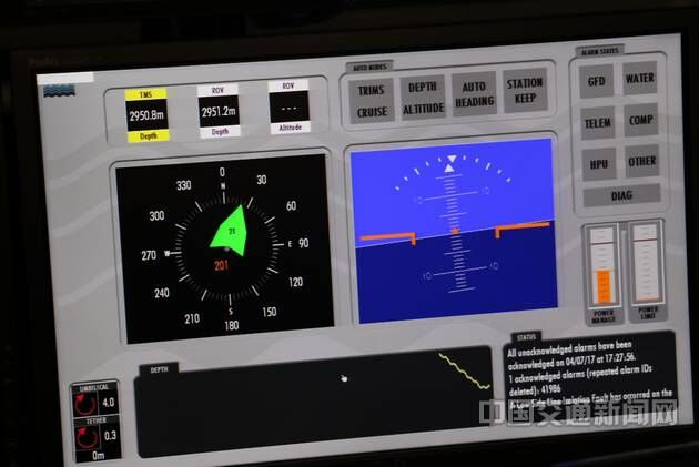 ��ͨ�\ݔ�����_��ƾ�3000�׼�ROV�A�M��ɺ�ԇ